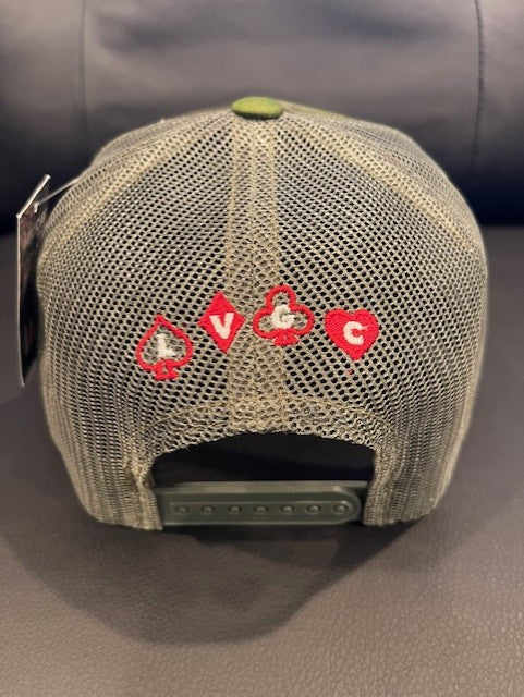 LV las vegas gun club hat